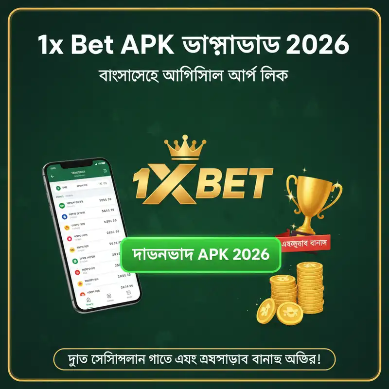 1x Bet APK ডাউনলোড ২০২৬