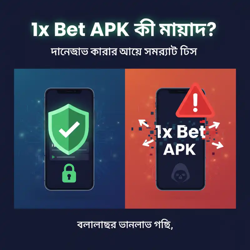 1x Bet APK নিরাপত্তা এবং সুরক্ষা নির্দেশিকা